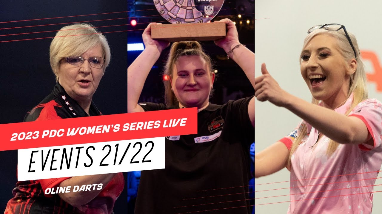 2023 PDC Womens Series Live Events 21-22