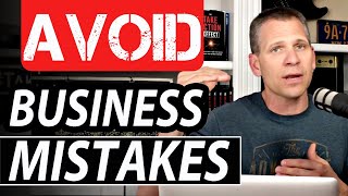 9 REASONS WHY Online Businesses FAIL (What To AVOID)