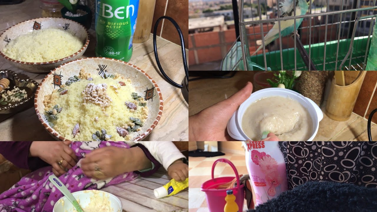 درت سفة العجايز 😍روتيني البسيط في بيتي البسيط 🤭 وصفة لغذاء ولدي