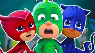 PJ Masks en Español ⭐ ¡Porque Por La Noche, Arreglamos El Día! - Dibujos Animados