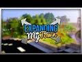 ✔️ Expanding My Town - Episode #1 (Minecraft Building Series)