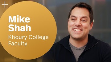 Khoury Story: Professor Mike Shah on How Video Games Led Him to Khoury College