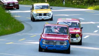 Alfa Romeo Giulia TI on Swiss Alpine Circuit  - Lenzerheide Motor Classics 2022