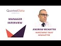 Interview with Andrew Mchattie from Investment Trust Newsletter: Other Alternative Assets