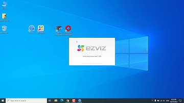 Cách lấy lại mã xác thực camera EZVIZ