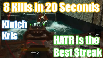 CoD: BO3 - 8 Kills in 20 Seconds - HATR is the Best Scorestreak