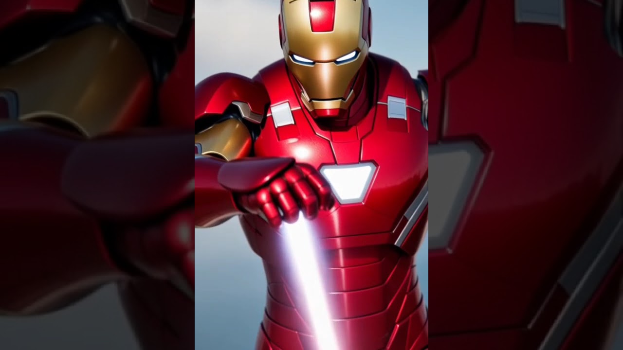 iron Man fight food in enemy