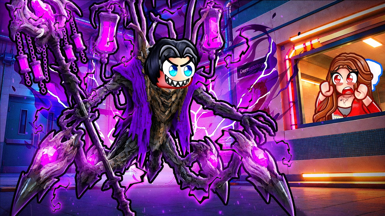 Streamsniping As the LIFE WIZARD Spider in Roblox Breakdoor!
