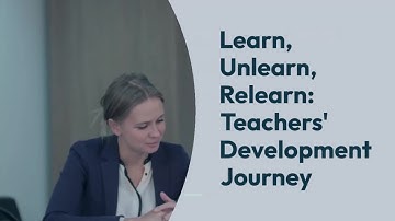 Learn, Unlearn, Relearn Cycle of continuous Teachers