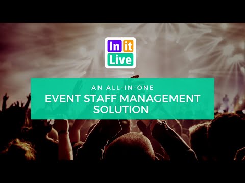 InitLive - Staff & Volunteer Management App