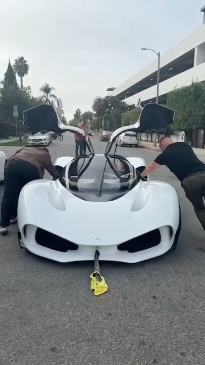 Don't Miss Your Last Look at the Legendary NILU 27 supercar #automobile #sportscar