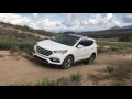 Hyundai Santa Fe 2017 -  Off Road at Gorman