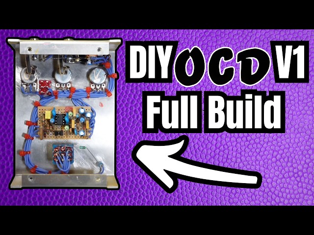 OCD Clone Mod. クローン 自作 エフェクター オーバードライブ Clone the Fulltone OCD V1 – DIY Build, Better Than the Original