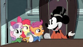 SkyBolt *attempts* to read about the CMC cooking in a Mickey Mouse voice (WHAT THE FIC? Excerpt)
