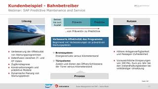 Webinar: Predictive Maintenance and Service