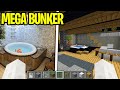 Creo IL MEGA BUNKER Di MICHELE MOLTENI Nella Città Su Minecraft