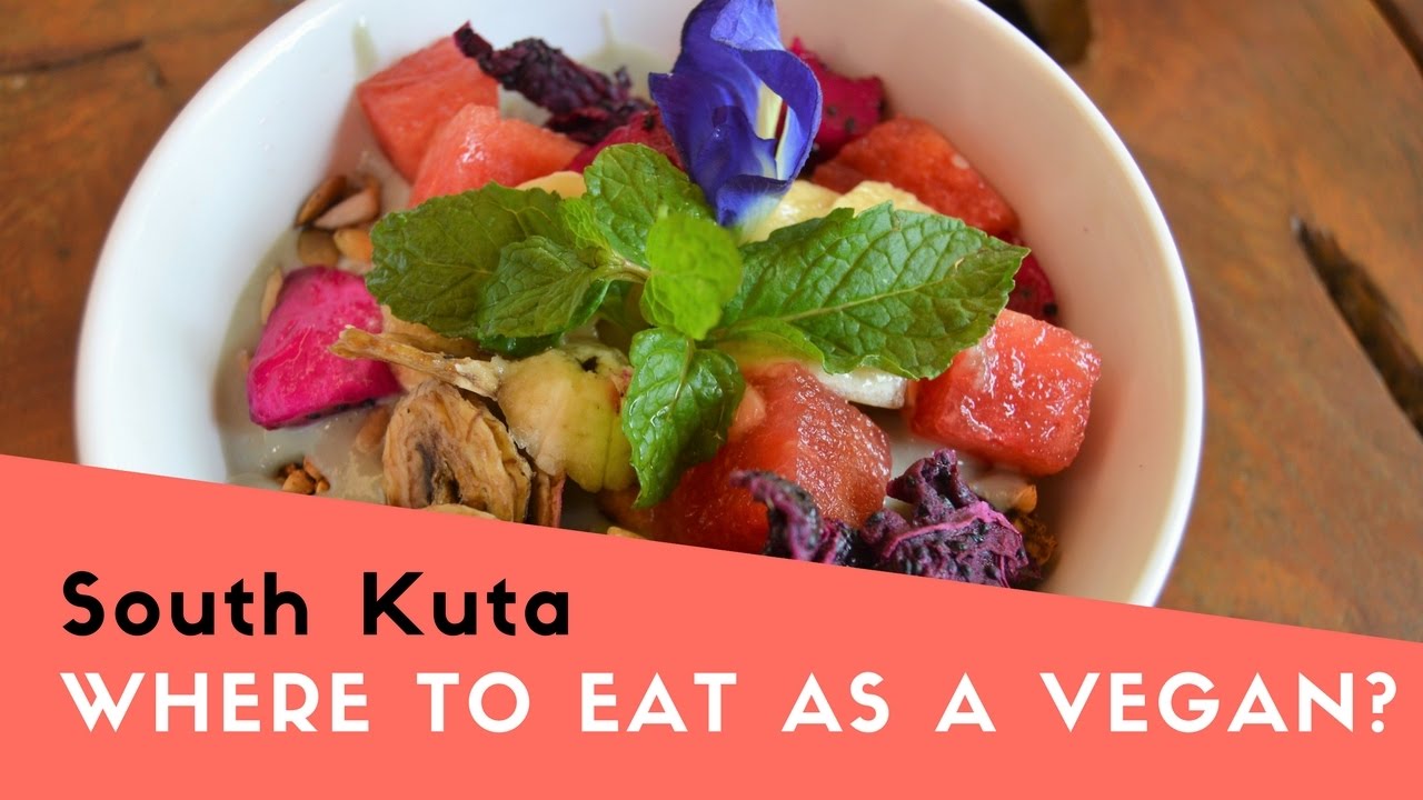 What I ate raw & vegan in South Kuta? || Bali, Indonesia