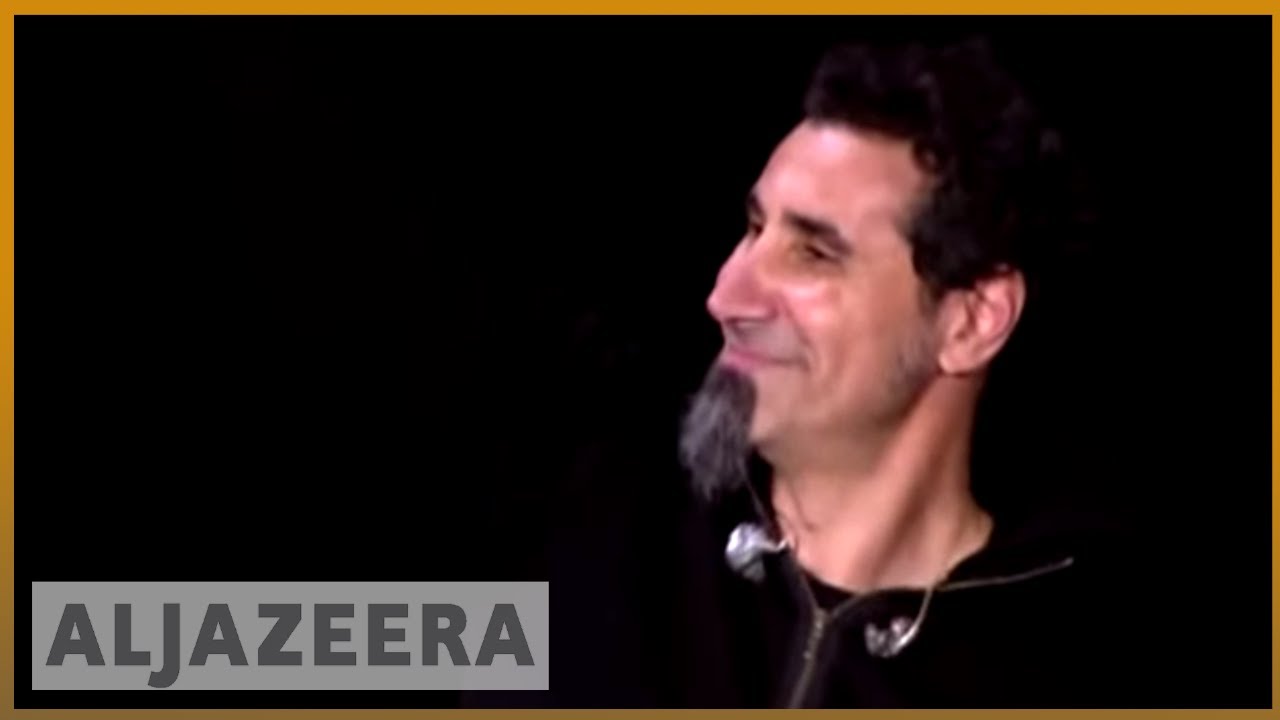🇦🇲 نجم الروك سيرج تانكيان يتحدث عن الثورة المخملية في أرمينيا | الجزيرة الإنجليزية