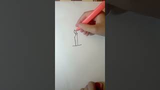 #bir raqami# sham#chizish#easy #drawing #youtubeshorts