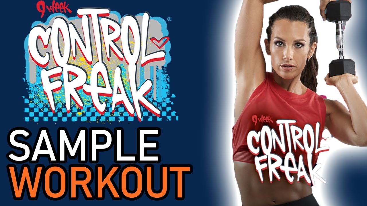 9 WEEK CONTROL FREAK SAMPLE WORKOUT