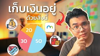 บริหารเงินยังไง ให้เก็บเงินได้อยู่ ด้วยกฏ50/30/20 | MAKE by KBank