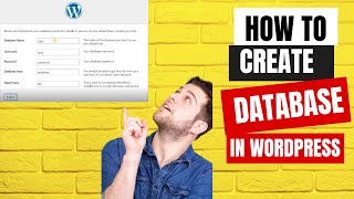 How to create a database on xampp and how to install WordPress using xampp | wordpress course 2023