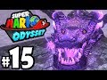 Super Mario Odyssey - Nintendo Switch Gameplay Walkthrough PART 15: Dragon Boss - Bowser’s Kingdom