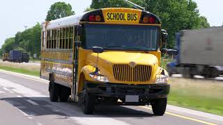 Bendix Wingman Fusion with Enhanced Features on an IC Bus (BW5028)