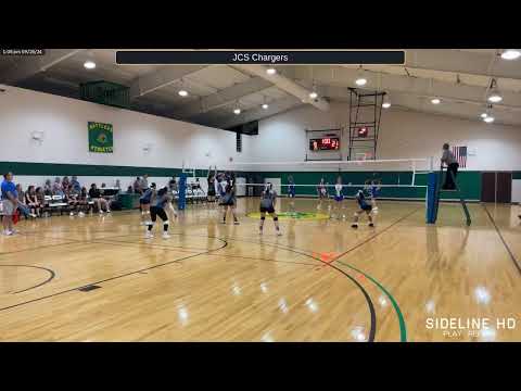 Jesus Chapel VB @ Runnels Academy, Big Spring, TX  (2024.09.28)