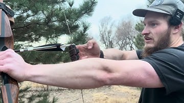 Beginners Guide to Aiming a Traditional Longbow