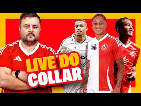 LIVE DO COLLAR: ATUALIZAÇÃO SOBRE VITINHO! | ALERRANDRO NO #INTER?! | PROMESSA FICA NO BEIRA-RIO!