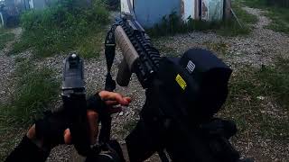 SUPER CLEAN MK18 TACTICAL RELOAD + RE INDEXING!
