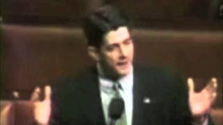 Watch Paul Ryan Debate Himself on the Value of Stimulus Spending
