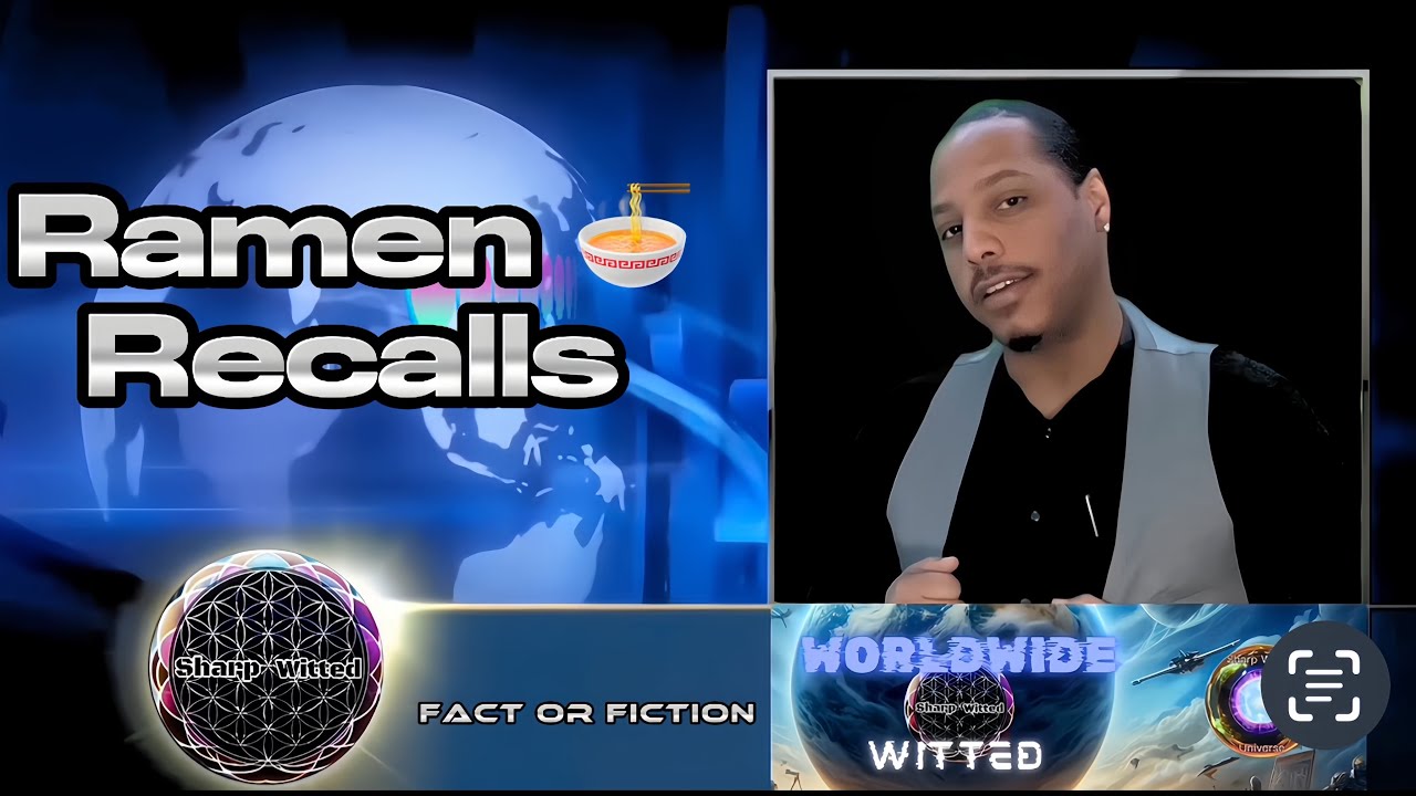 Don't Eat the Noodles! (Ramen Recall) Breaking News YouTube