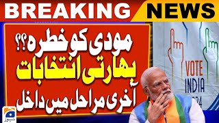 Last Phase Of The Indian Elections Will End At 5:30 Pm Pakistan Time | Breaking News