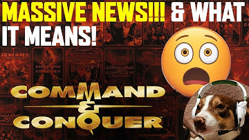 🚨 EA JUST DID WHAT?! 😱 MASSIVE COMMAND & CONQUER NEWS! BUT NOW WHAT?! 🎮🔥