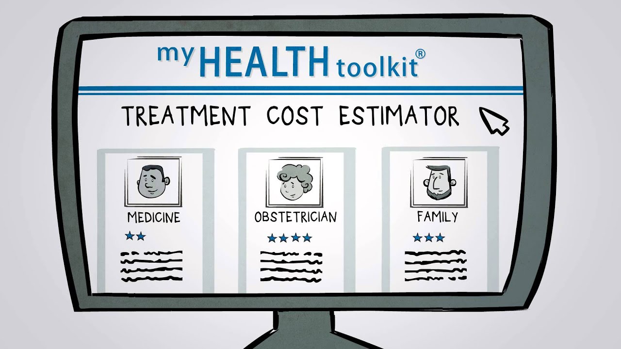 Using the Treatment Cost Estimator (BlueChoice) YouTube