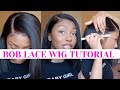 BEST BOB WIG EVER ON AMAZON | LuvMeHair Lace Front Bob Wig