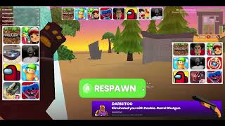 Playing a copy of fortnite using ONLY 1 gun