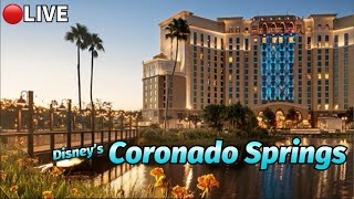 LIVE: Disney’s CORONADO SPRINGS | Full Tour | Walt Disney World Live Stream #disneyworld #coronado