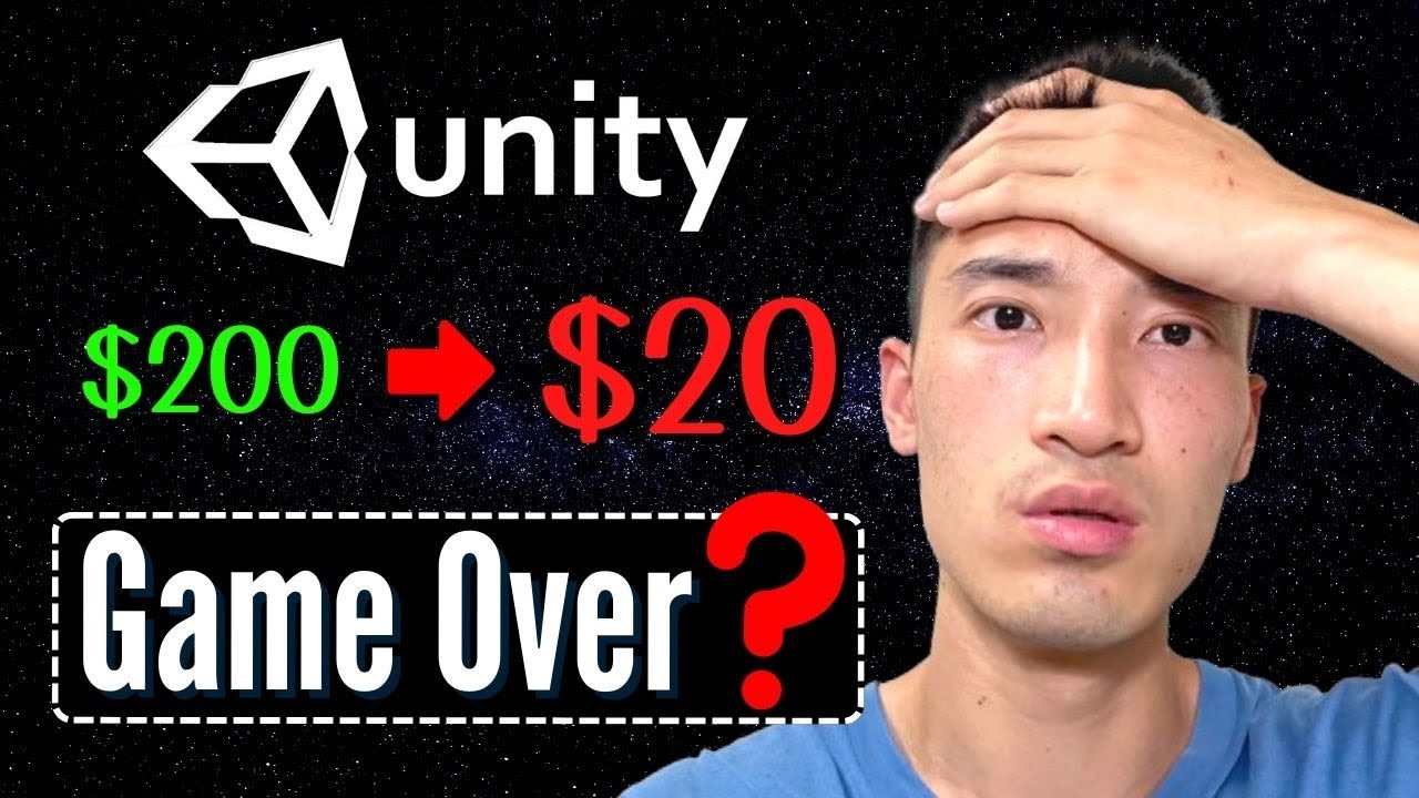 Unity面臨崩潰：戰略失誤股價暴跌40%！你該趁機考慮投資嗎？ U美股分析