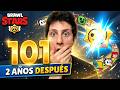 DESBLOQUEO 101 BRAWLERS 2 AÑOS DESPUES