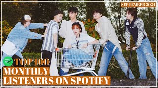 Top 100 K-pop Acts with Most Monthly Listeners on Spotify (September 2024)
This ranks all k-pop groups and soloists based on their monthly listeners on Spotify. Im doing this video monthly, so subscribe if you want to see more!
The artists on the video (not in order):
Intro&Outro: XODIAC
(G)I-DLE
2NE1
aespa
Agust D
Ailee
AKMU
ATEEZ
Babymonster
Baekhyun
BIBI
Bigbang
Blackpink
BOL4
BOYNEXTDOOR
BSS
BTS
Chanyeol
Chen
Chung Ha
Crush
D.O.
DAY6
Dean
DPR IAN
Eclipse
Enhypen
Everglow
EXO
Fifty Fifty
fromis_9
G-Dragon
Gfriend
Girls Generation
GOT7
Heize
Huh Yunjin
Hwa Sa
iKON
ILLIT
ITZY
IU
IVE
IZ*ONE
j-hope
Jackson Wang
Jaehyun
Jay Park
Jennie
Jeon Somi
Jessi
Jimin
Jin
Jisoo
Jungkook
K/DA
Kai
Kep1er
Kiss of Life
LE SSERAFIM
LeeHi
Lisa
Loco
Mamamoo
MEOVV
Momoland
Monsta X
Nayeon
NCT
NCT 127
NCT Dream
NCT U
NewJeans
NMIXX
P1Harmony
PSY
Punch
Red Velvet
RIIZE
RM
Rosé
Sam Kim
Seventeen
Shaun
SHINee
STAYC
Stray Kids
Sunmi
Taemin
Taeyang
Taeyeon
The Rose
Treasure
tripleS
Twice
TWS
TXT
Tzuyu
V
Viviz
WayV
Wonder Girls
Yeonjun
Yuqi
Zico
Zerobaseone Top 100 K-pop Acts with Most Monthly Listeners on Spotify (September 2024)