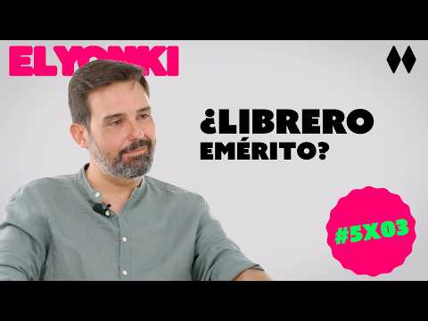 #5x03 | Alfonso Tordesillas: "El español entra más alegre a un bar que a una librería"