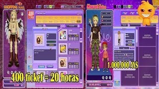 CUANTO AXS NECESITO PARA SER LV 99 MAESTRO EN AUDITION LATINO