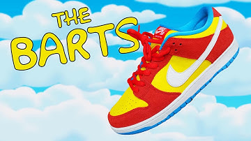 MY Favorite Nike SB so far!! Nike SB Bart Simpson Review