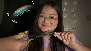 ASMR Pluck Negativity ดึงพลังงานลบ (Thai whisper)