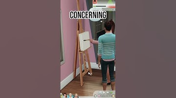 There Is Nothing On This Canvas #shorts