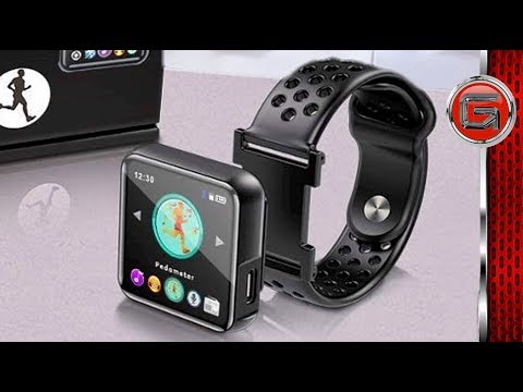 SEWOBYE Bluetooth MP3 Player Touch Watch Review