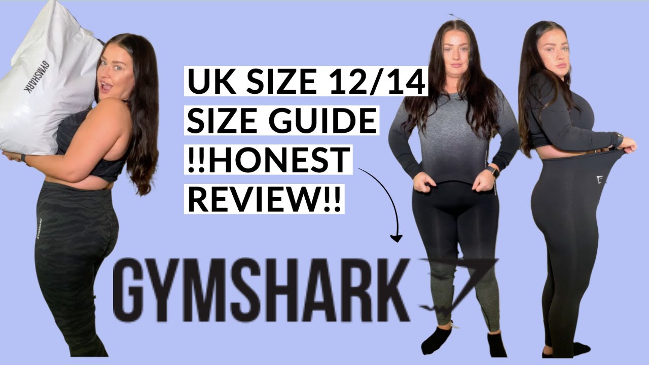 GYMSHARK SIZE GUIDE FOR UK SIZE 12-14 M/L | WHICH LEGGINGS TO AVOID
